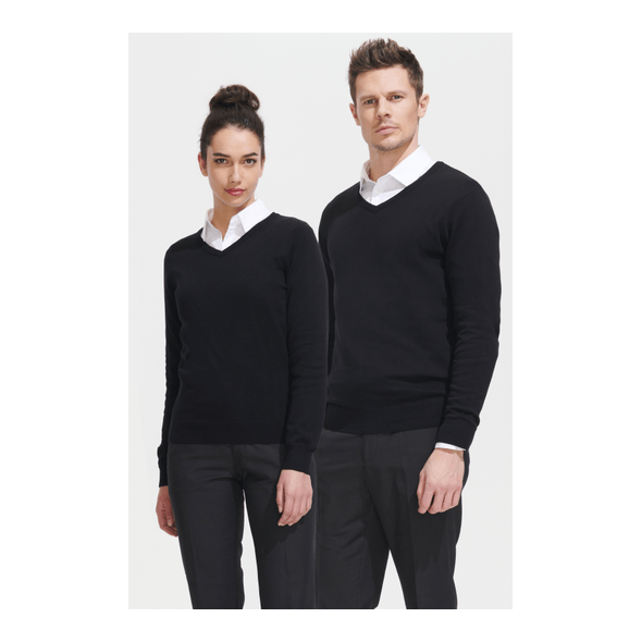 SOL'S | Tröja med V-ringad dam